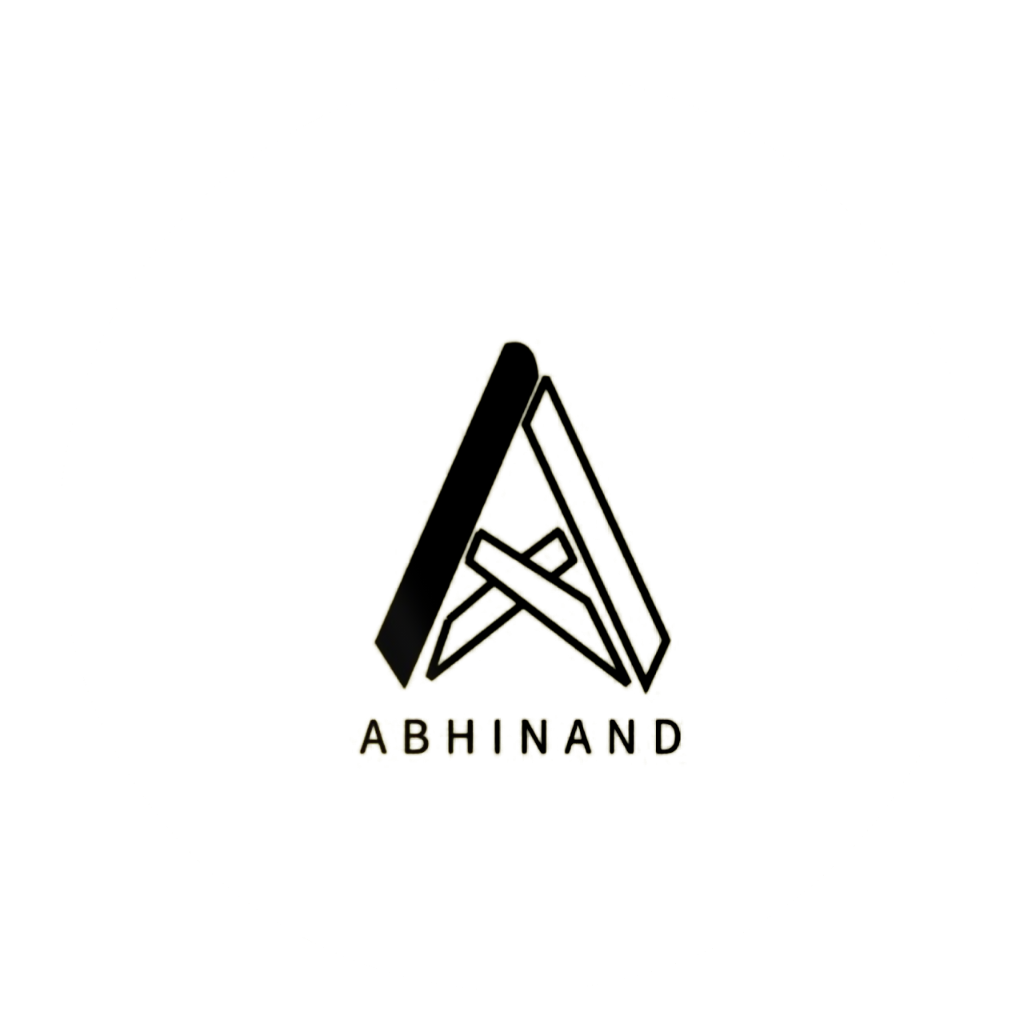 ABHINAND V S Logo