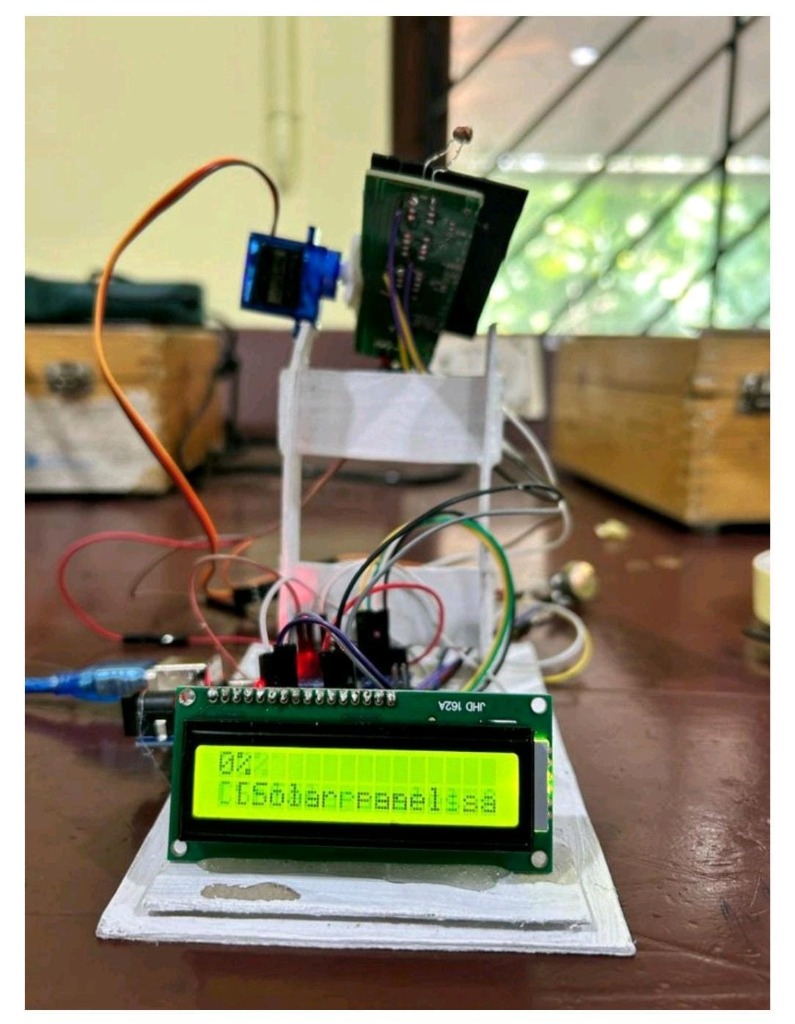 Automated Solar Tracking System