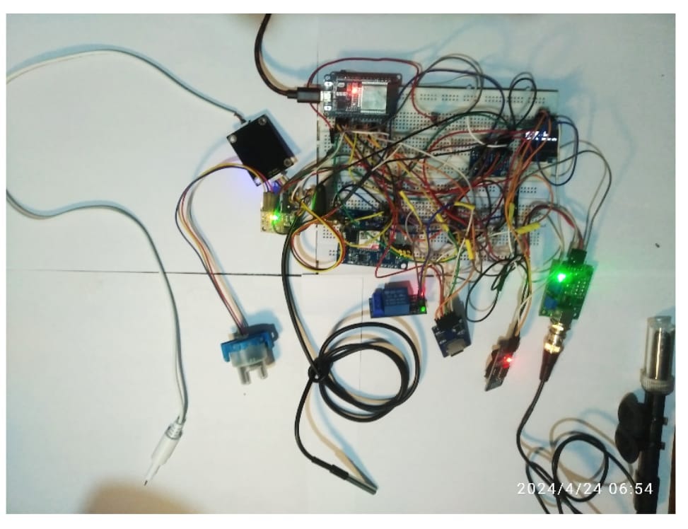 Water Quality Hardware Setup